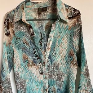 Womens plus size serenade top